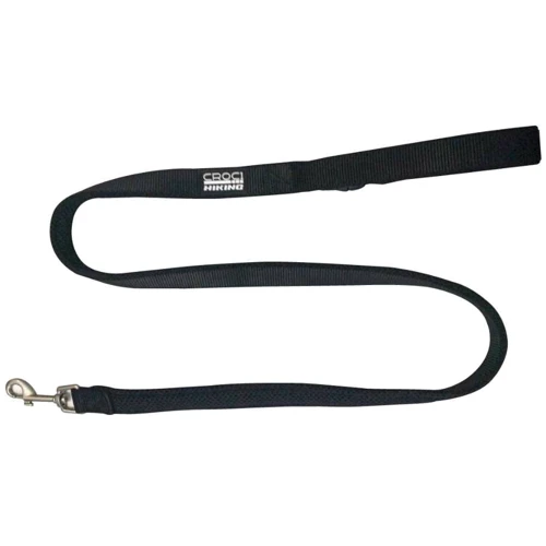 Поводок для собак Croci Hiking Reflective 120х2 см черный (C5081156)