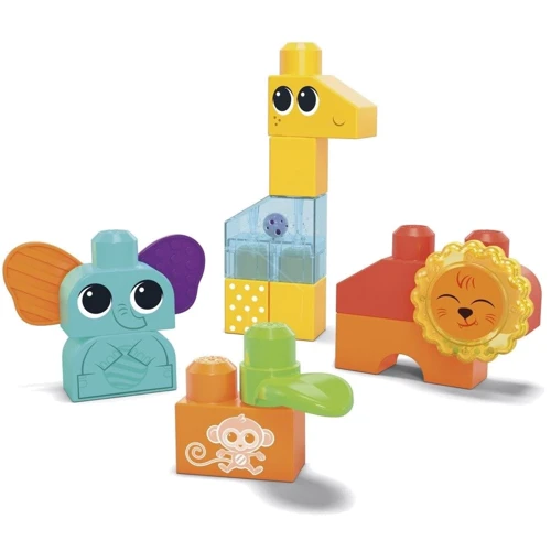 Конструктор Mega Bloks Друзі з Африки зі звуковими ефектами (HKN42) фото 2