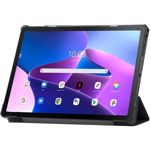 Аксессуар для планшетных ПК AirOn Premium Smart Case Black for Lenovo Tab M10 Plus 3rd Gen 2022 10.6: Совместимость Lenovo Tab M10 Plus 3rd Gen 2022