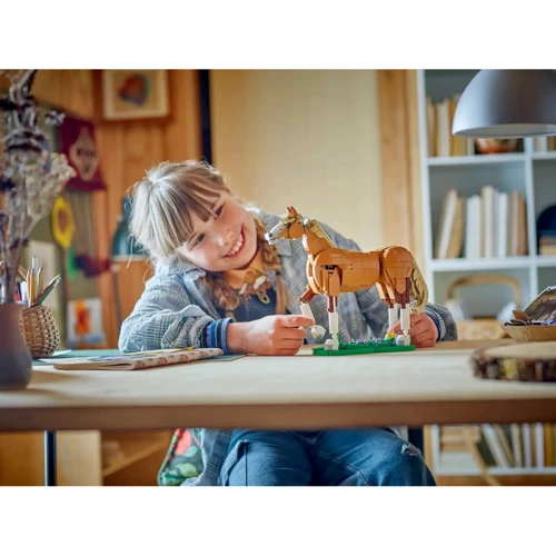 Конструктор LEGO Creator Прекрасная лошадь (31166)