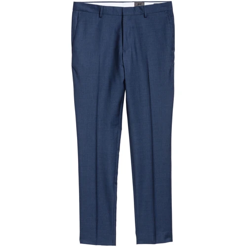 Брюки H&M 4878065 54 синие