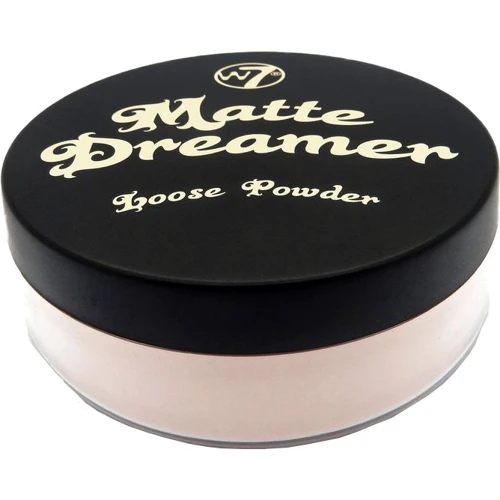 

W7 Matte Dreamer Loose Powder Clear Пудра для лица 20 g