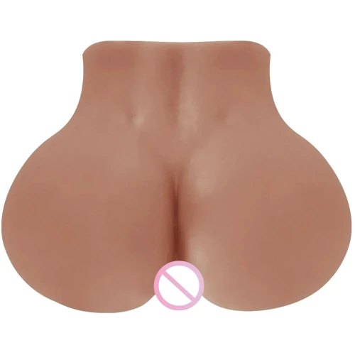 Мастурбатор вагина-анус с вибрацией LYBAILE Crazy Bull Mila soft skin (BM-009243Z)