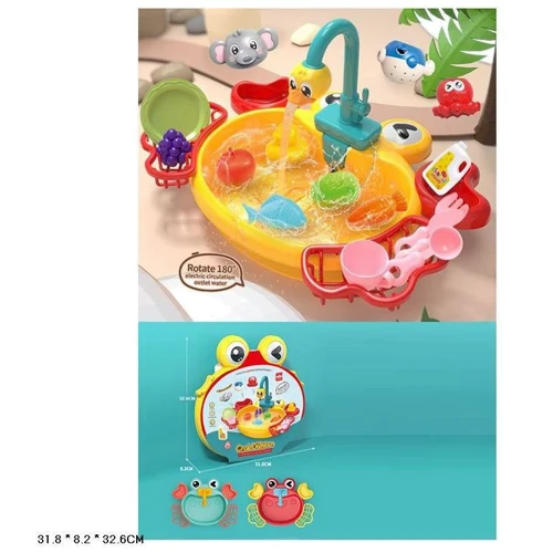 Кухонна мийка ToyCloud продукти, тече вода (177-34): Виробник ToyCloud