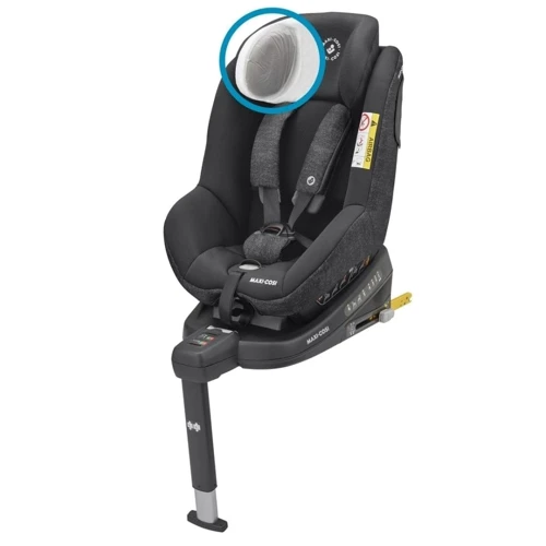 Автокрісло MAXI-COSI Beryl Nomad Grey (8028712110): Кріплення Isofix є