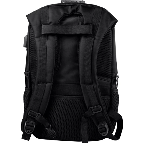 Мужской рюкзак Valiria Fashion черный (DETAB8609-2): Тип ручки Плечевой ремень, Короткая ручка