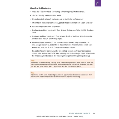 Deutsch üben: E-Mails, Briefe & Co: Жанр Учебники и пособия