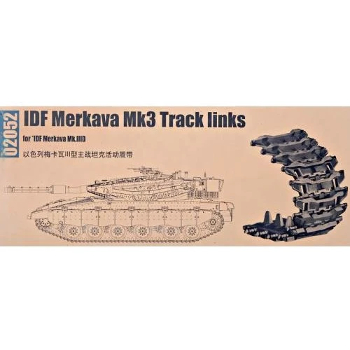Набір Trumpeter Траки для ізраїльського танка IDF Merkava Mk3 (TR02052)