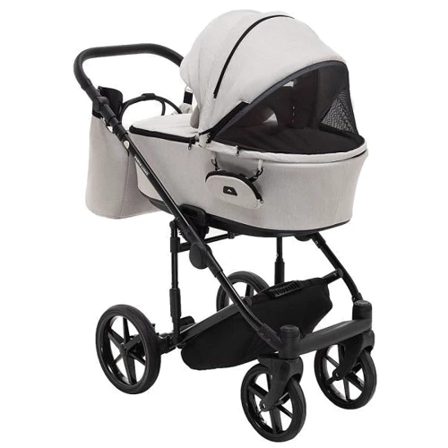 Универсальная коляска 2 в 1 Adamex Porto Light Lux TK-65 латэ (625869): Ширина шасси 57 см