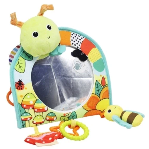 Брязкальце-підвіска Bimbo Гусениця з дзеркалом (C55877): Виробник Bimbo