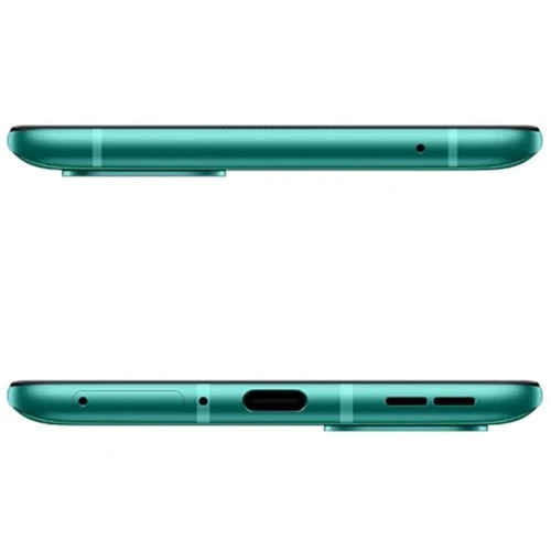 Смартфон OnePlus 8T 8/128GB Aquamarine Green: Камера Четверная 48 Мп (f / 1.7) + 16 Мп (f / 2.2) + 5 Мп (f / 2.4) + 2 Мп (f / 2.4) / подвійний LED спалах / Фронтальна 16 Мп (f / 2.4)