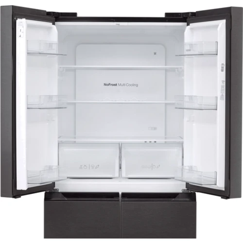 Холодильник Side-by-Side ELEYUS VRNW4179E84 DXL: Объем холодильной камеры, л 319