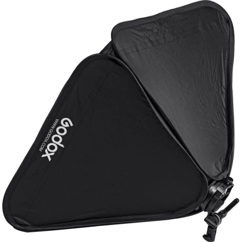 Софтбокс для вспышек Godox SGGV8080 80x80 см + держатель S2-type + соты фото 8