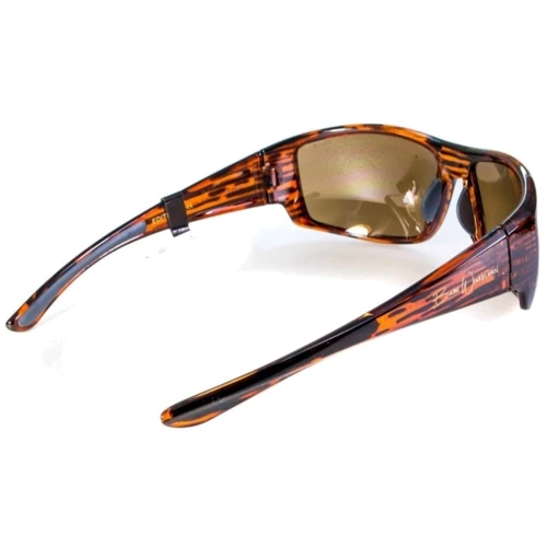 Спортивные очки Защитные очки с поляризацией BluWater Babe Winkelman Edition 3 Polarized (brown) (4ВИН3-Ч50П): Свойства линз Поляризационные