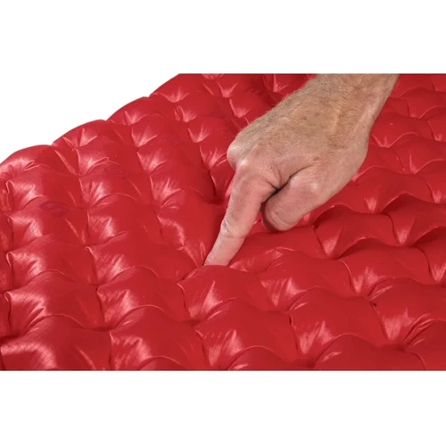 Надувний килимок Air Sprung Comfort Plus Insulated Mat 201 х 64 х 8 см Red від Sea to Summit (STS AMCPINS_RL): Зовнішній матеріал 30/40D Nylon