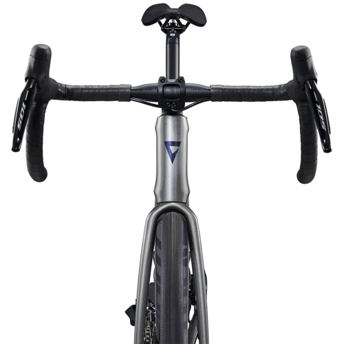 Велосипед Giant Defy Advanced 1 вугілля/Milky Way L (1031002147): Тип заднього гальма Дисковый гидравлический