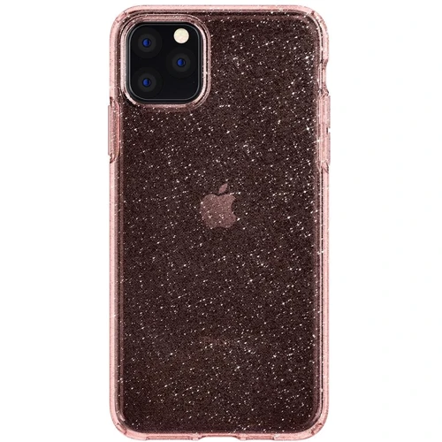 Чехол для iPhone Spigen Liquid Crystal Glitter Rose Quartz (077CS27230) for iPhone 11 Pro фото 5