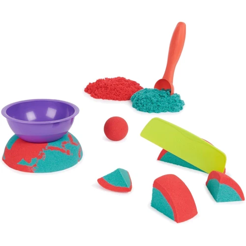 Набор песка для детского творчества Kinetic Sand Красочный дуэт 2 цвета 680 г (71652)