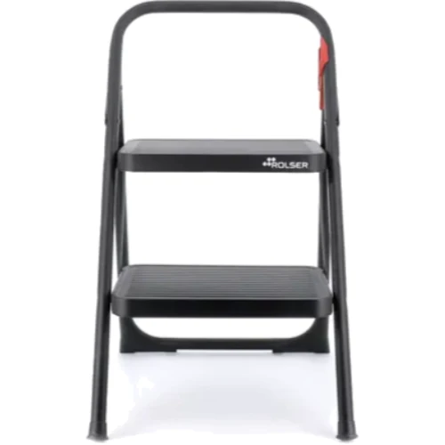 Лестница Rolser Taburete M/10 UNE 2 ступени Negro (MET003-1023): Производитель Rolser