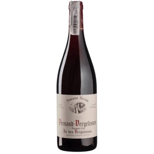 Вино Domaine Pavelot Pernand-Vergelesses 1er Cru Les Vergelesses 2021 красное сухое 0.75 л (BWT0375)