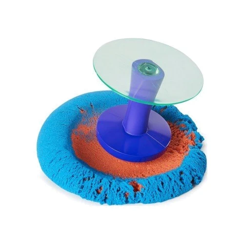 Набор песка для детского творчества - Kinetic Sand Мегафабрика (4 цвета, 907 g, аксесс.)