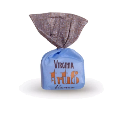 Конфеты Amaretti Virginia Трюфель белые 180 г (8001311602015): Вес, г 180