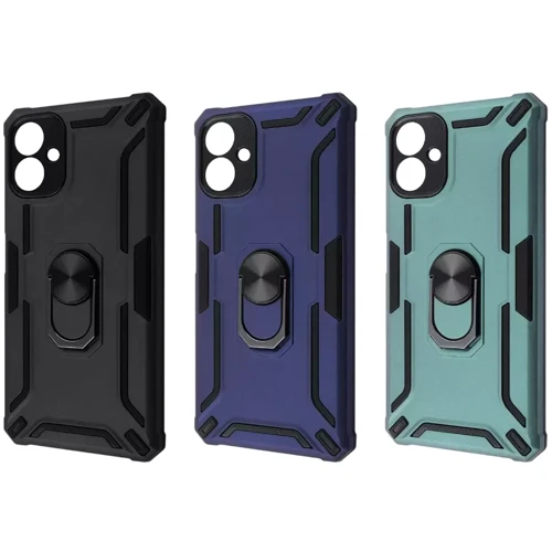 Чехол для телефонов WAVE Power Magnetic Case Dark Green for Samsung A065 Galaxy A06: Тип накладка на заднюю часть