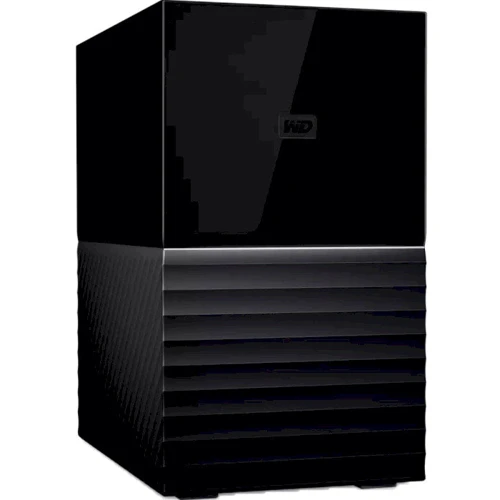 Внешний жесткий диск WD My Book Duo 24 TB (WDBFBE0240JBK): Объем памяти 24 ТБ