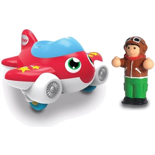 Реактивний літак Пайпер WOW TOYS (10411)
