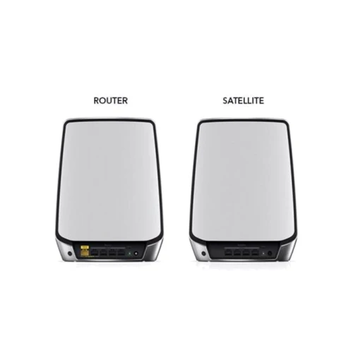Маршрутизатор Wi-Fi Netgear Orbi RBK852 Tri-Band 2-pack White (RBK852-100EUS): Антенна 8 внутренних