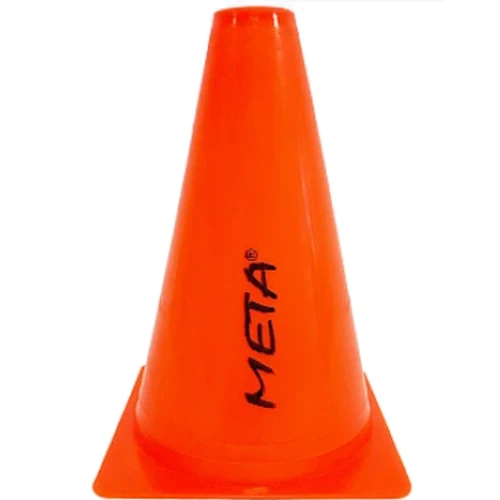 Конус для тренировок Meta Coloured Cone оранжевый Уни 15 см (1806101000O)