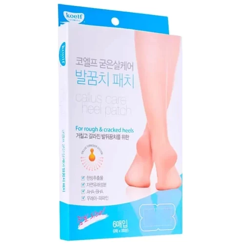 Koelf Calluse Care Heel Patch Патчи для пяток - 3 штуки фото 6