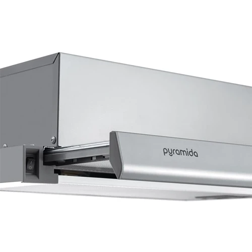Вытяжка Pyramida TLX1-50 SL: Тип воздухоочистителя Рециркуляция, Отвод