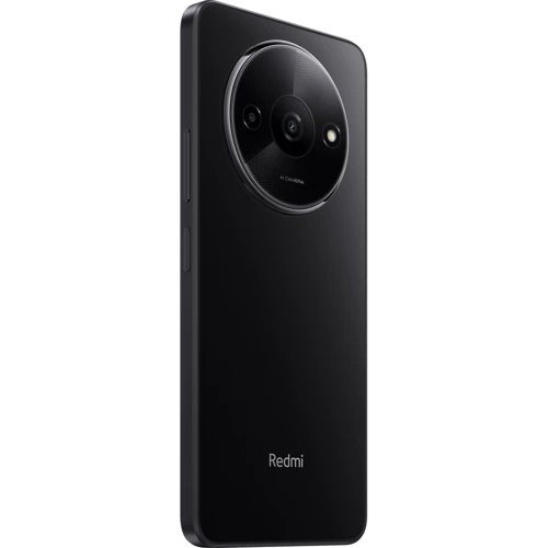 Смартфон Xiaomi Redmi A3 3/64Gb Midnight Black (Global): Камера Двойная 8 MP AI / Двойная LED вспышка / HDR / Фронтальная 5 Мп