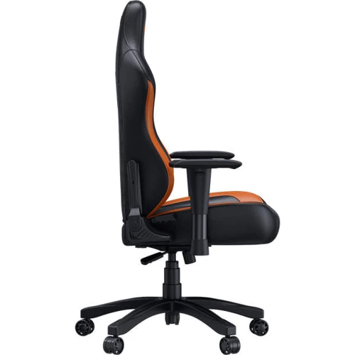 Кресло игровое Anda Seat Luna Color Size L Black/Orange PVC фото 11