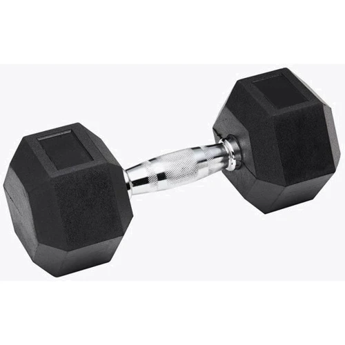 Гантель SPART 45 кг черная (DB6101 - 45 кг)