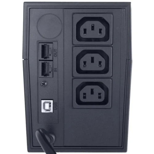 Powercom RPT-1000AP IEC: Количество Euro-розеток, шт Нет