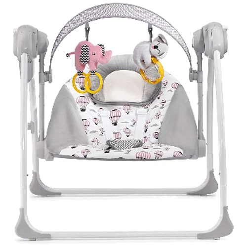 Крісло-гойдалка Kinderkraft Flo Pink (KKBFLOPINK0000): Тип крісло-гойдалка