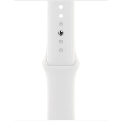 Apple Watch Series 8 45mm GPS Silver Aluminum Case with White Sport Band (MP6N3, MP6Q3) Approved Витринный образец: Производитель Apple