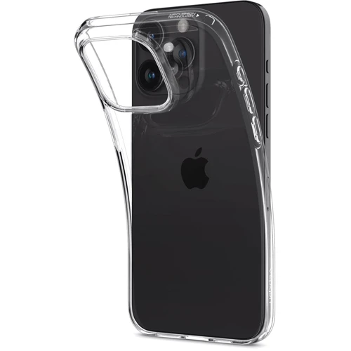 Чехол для iPhone Spigen Liquid Crystal Crystal Clear (ACS06699) for iPhone 15 Pro: Тип чехла накладка на заднюю часть
