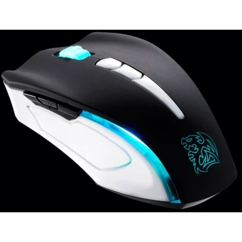 Мышь Tt eSPORTS Black Element Black-White (M0-BLE001DTG01): Эргономика симметричная