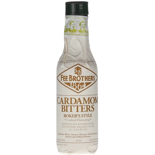 Биттер Fee Brothers, Cardamom Bitters, 8.41%, 0.15 л (PRV791863140735)