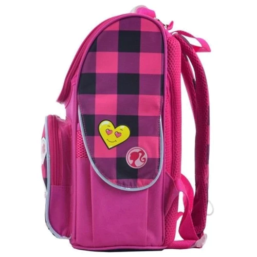 Рюкзак каркасный 1 Вересня H-11 Barbie red (555156): Пол ребенка Для девочек
