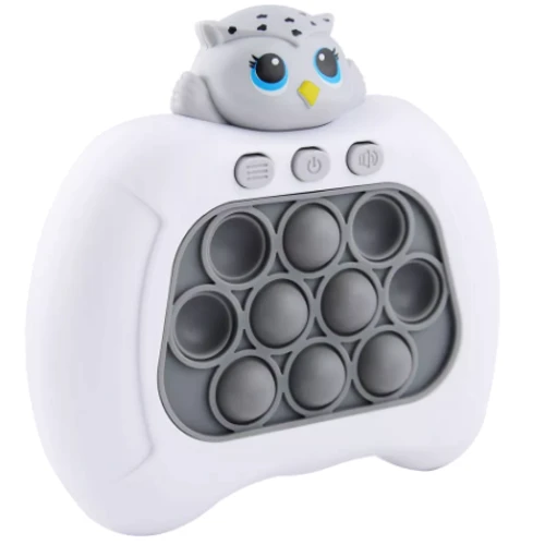 Портативная игра Speed Push Game Owl gray фото 5