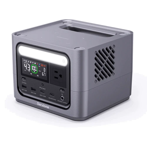 Зарядная станция Gendome GO300 Portable Power Station 288Wh: Емкость аккумулятора, Вт/ч 288