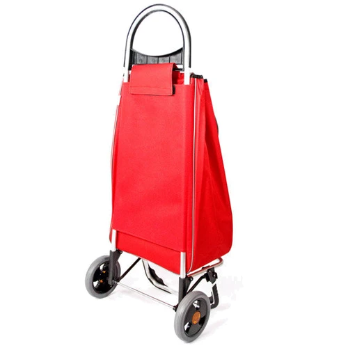 Сумка-тележка Aurora Portofino 50 Red (926888): Цвет красный