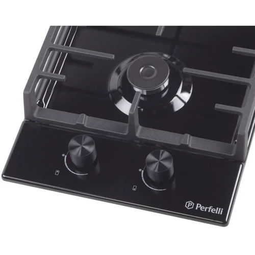 Варочная поверхность Perfelli HGM 31427 BL: Рабочая поверхность эмаль
