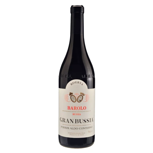Вино Aldo Conterno Barolo Riserva Granbussia 2013 червоне сухе 0.75 л (BWR2455)