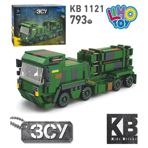 Конструктор LimoToy військова машина, 793 подітий. (KB 1121): undefined undefined