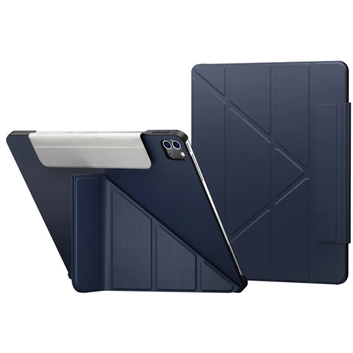 Аксессуар для iPad Switcheasy Origami Midnight Blue (GS-109-176-223-63) for iPad Air 13 (2024 / 2025) / iPad Pro 12.9 (2018-2022)